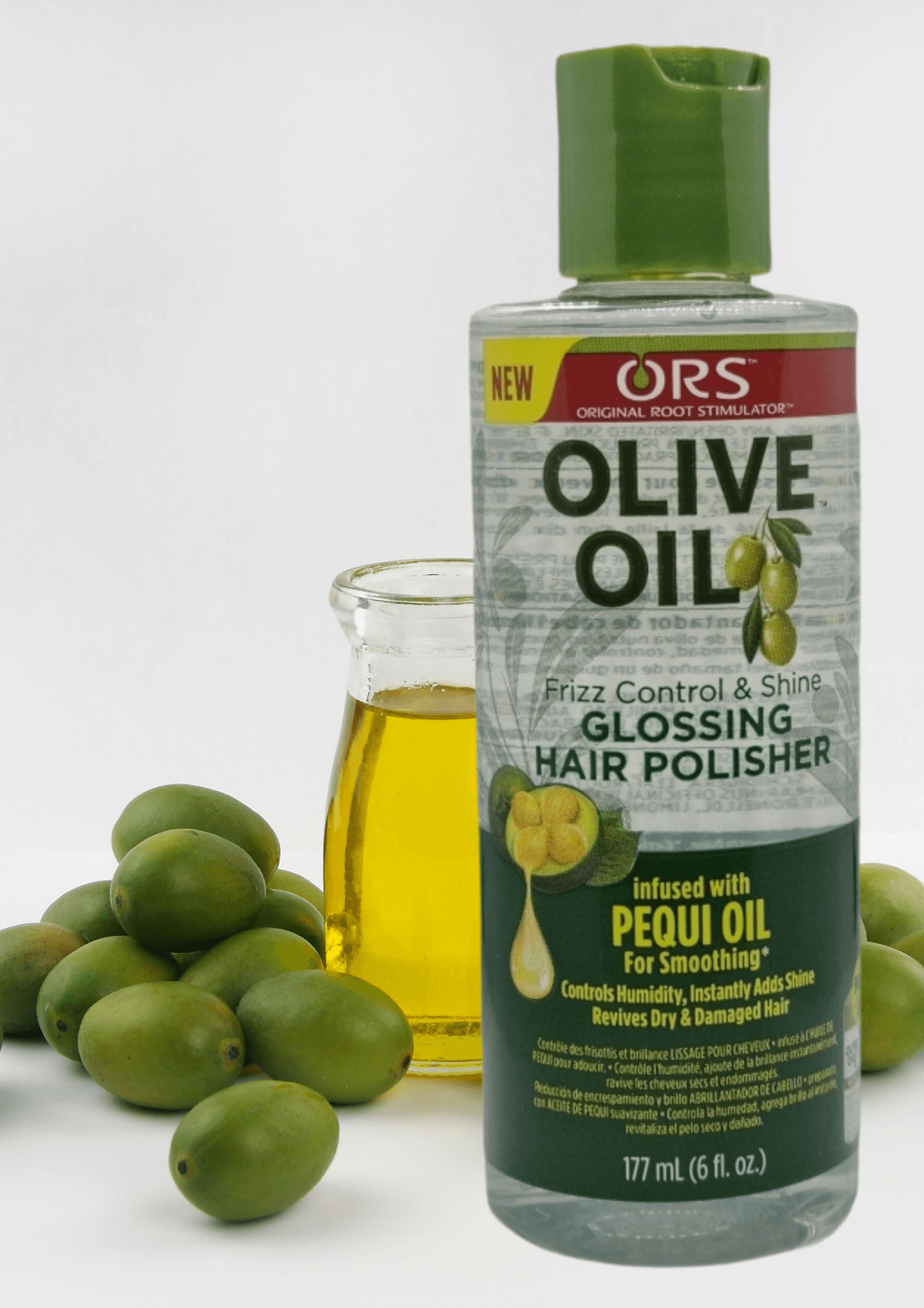 ORS Olive Oil Hair Polisher – LocsNco