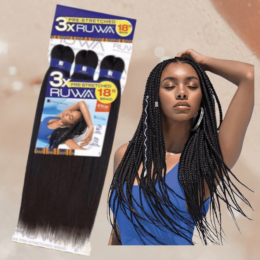 Ruwa braiding hair deals