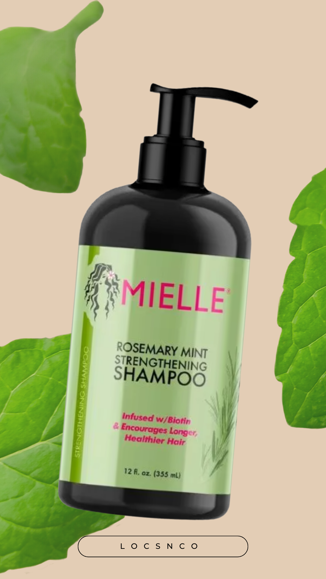 Mielle Rosemary Mint - Strengthening Shampoo 12oz