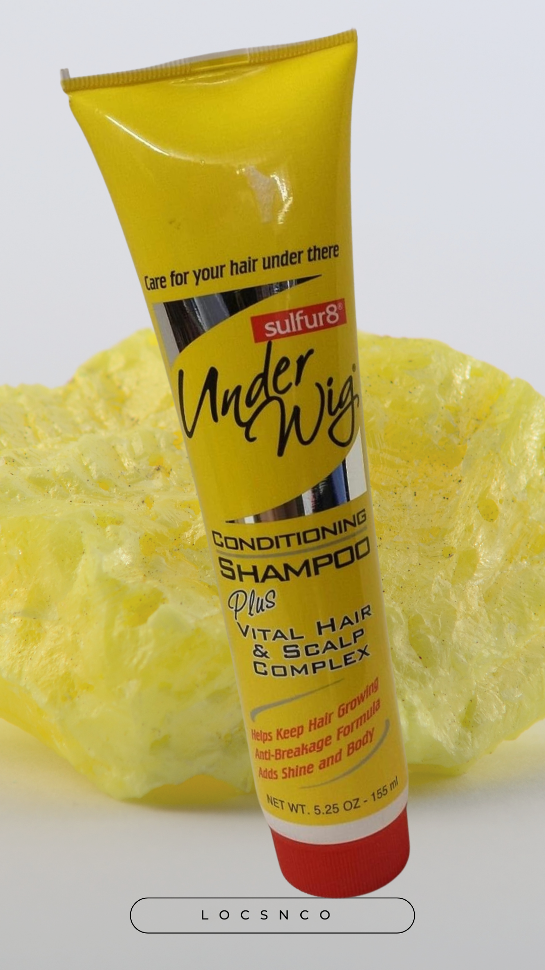 Sulfur 8 Under Wig Conditioning Shampoo