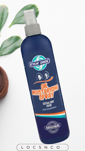 Stylin' Dredz Extra Dry Hair Oil Moisturising Spray w Conditioners 350ml