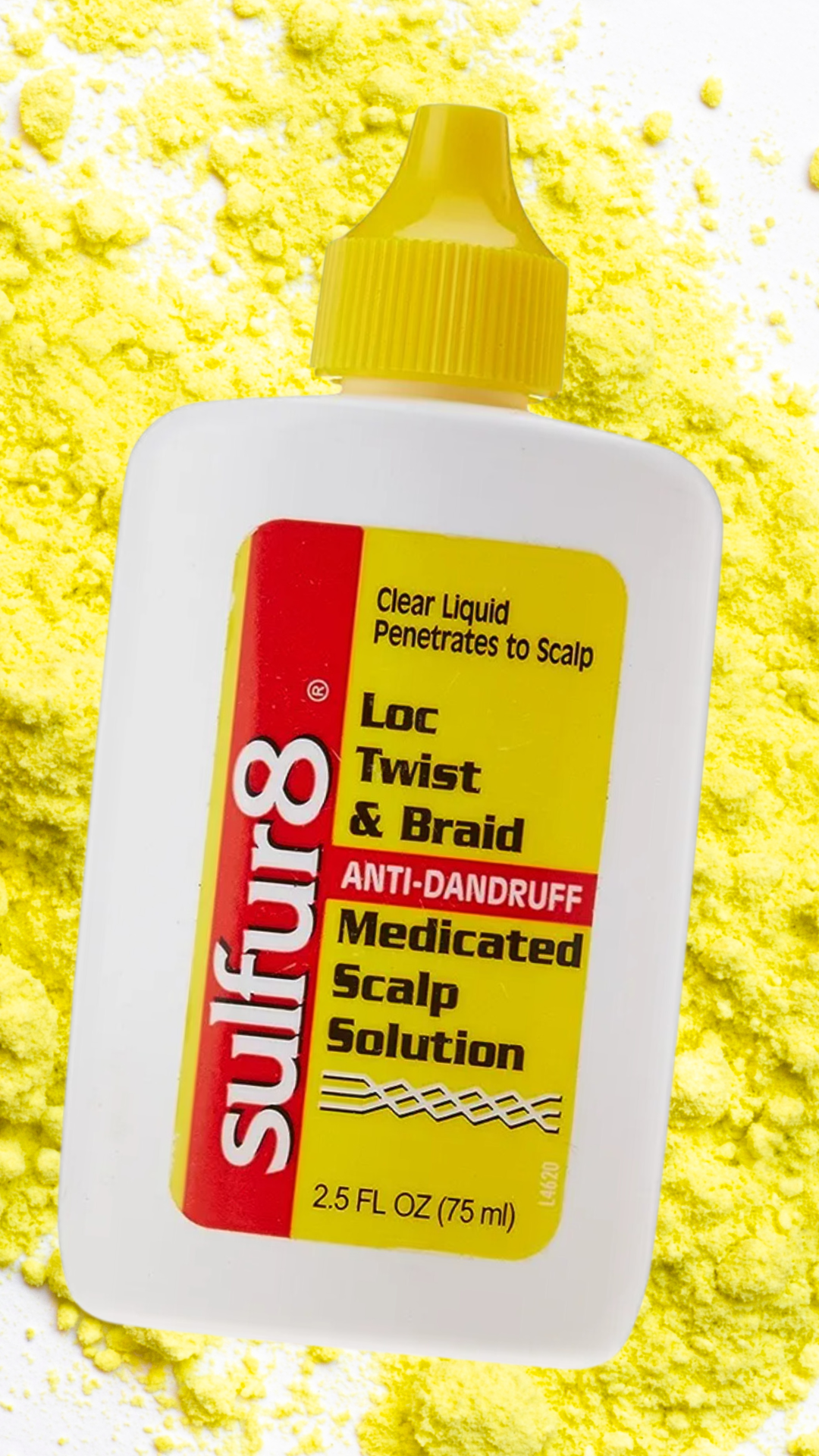 Sulfur 8 Loc Twist & Braid Scalp Solution