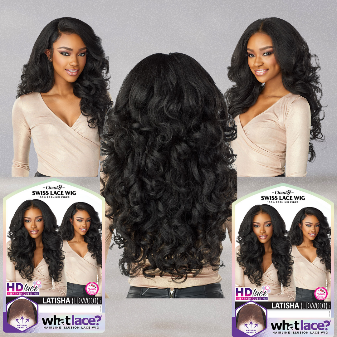 Cloud 9 What Lace? Lace Wig “Latisha”