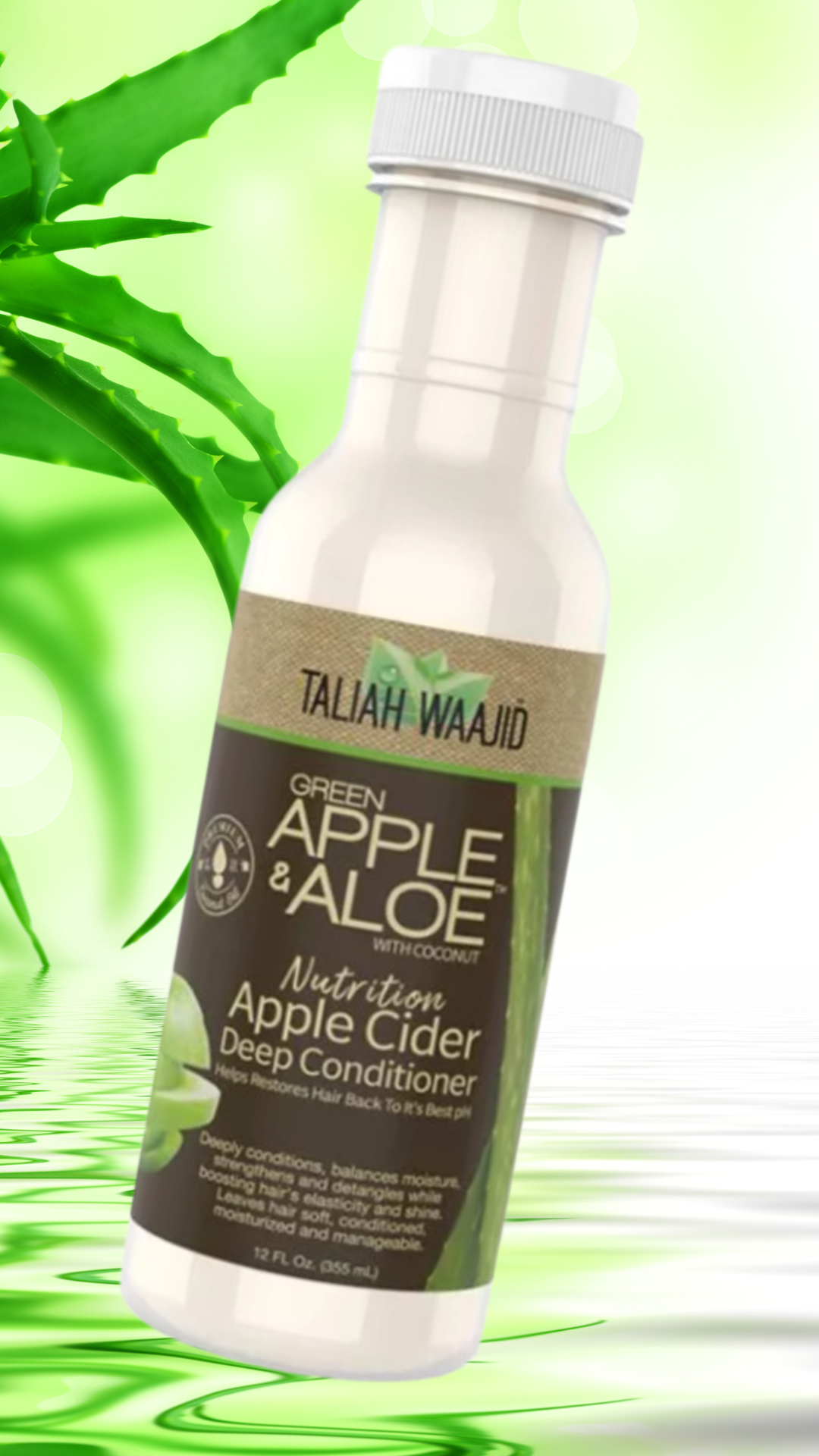 Taliah Waajid Apple & Aloe - Apple Cider Deep Cond 12oz