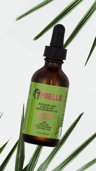 Mielle Rosemary Mint Scalp & Hair Strengthening Oil For Healthy
