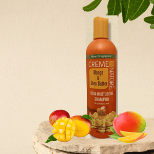 Creme of Nature Mango & Shea Butter Ultra Moisturusing Shampoo 354ml - LocsNco