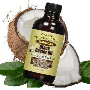 Jamaican Mango & Lime Black Castor Oil - Coconut - LocsNco