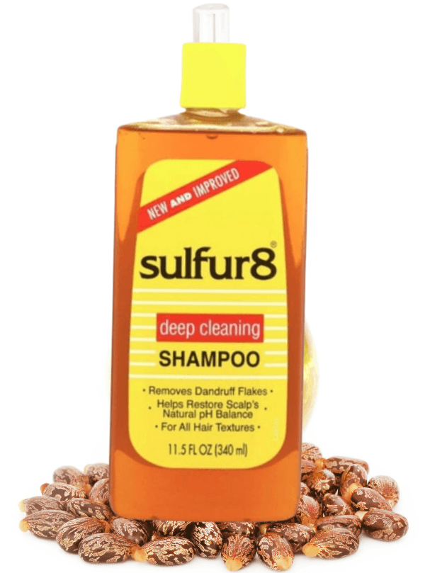 Sulfur 8 Deep Cleaning Shampoo 340ml - LocsNco