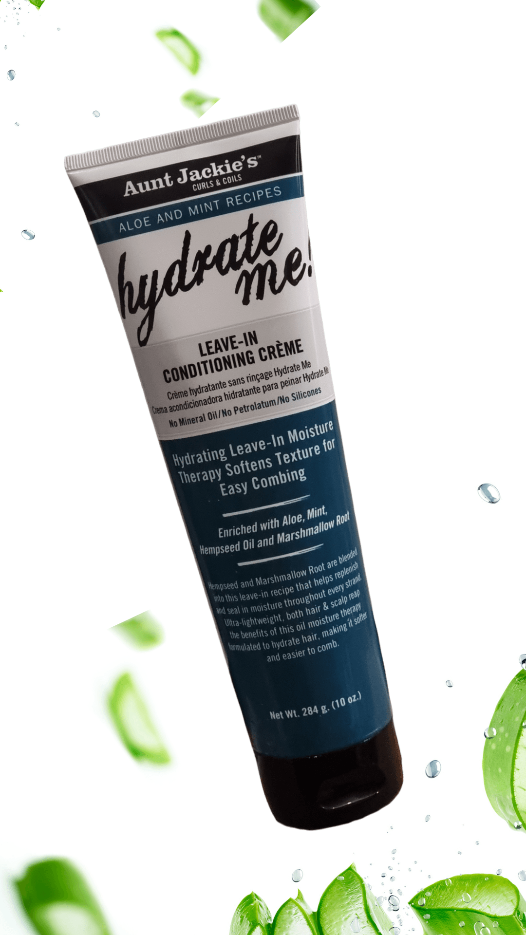 Aunt Jackie's Hydrate Me Leave-In Conditioning Creme - LocsNco