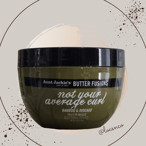 Aunt Jackie's Aunt Jackie's Butter Fusions Masque, not Your Average Curl - LocsNco
