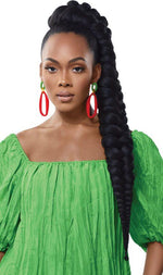 Load image into Gallery viewer, 3X Braid Up – Pre Stretched Braids – 46″ - LocsNco