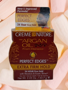 Creme Of Nature Argan Oil Perfect Edge Extra Hold - LocsNco