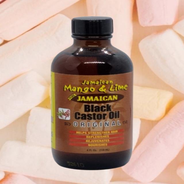 Mango & Lime Black Castor oil Original - LocsNco
