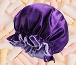 Load image into Gallery viewer, Locsnco Double-Layer Satin Bonnet - LocsNco