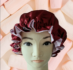 Load image into Gallery viewer, Locsnco Double-Layer Satin Bonnet - LocsNco