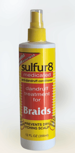 Sulfur8 Anti-Dandruff Braids Spray - LocsNco