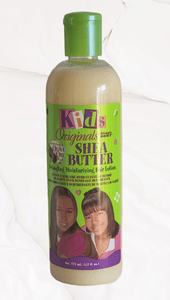 African Best Kids Organics Shea Butter Detangling Moisturising Hair Lotion - LocsNco