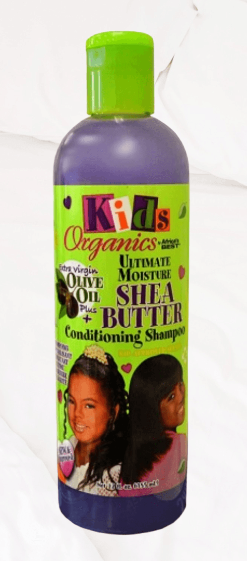 African Best Kids Organics Ultimate Moisture Shea Butter Conditioning Shampoo - LocsNco