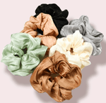 Load image into Gallery viewer, Beautiful Satin Scrunchies - LocsNco