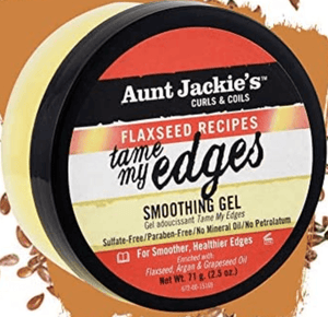 Aunt Jackie's Flaxseed Tame My Edges Smoothing Gel - LocsNco