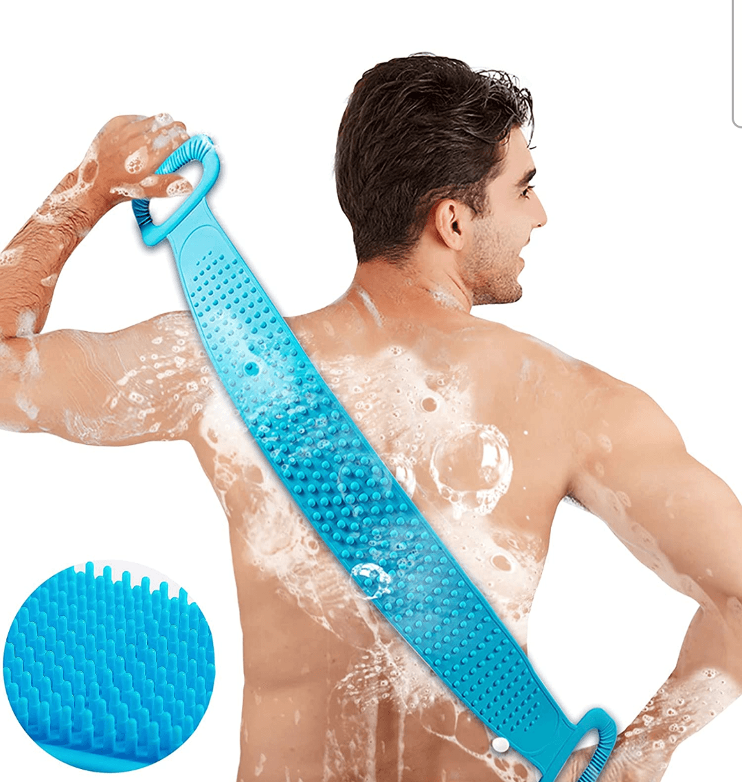 Silicon Bath Body Brush - LocsNco