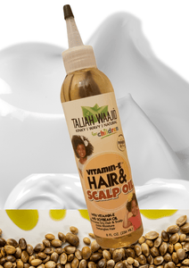 Taliah Waajid Kids' Kinky Wavy Natural Hair & Scalp Oil - 235 ml - LocsNco