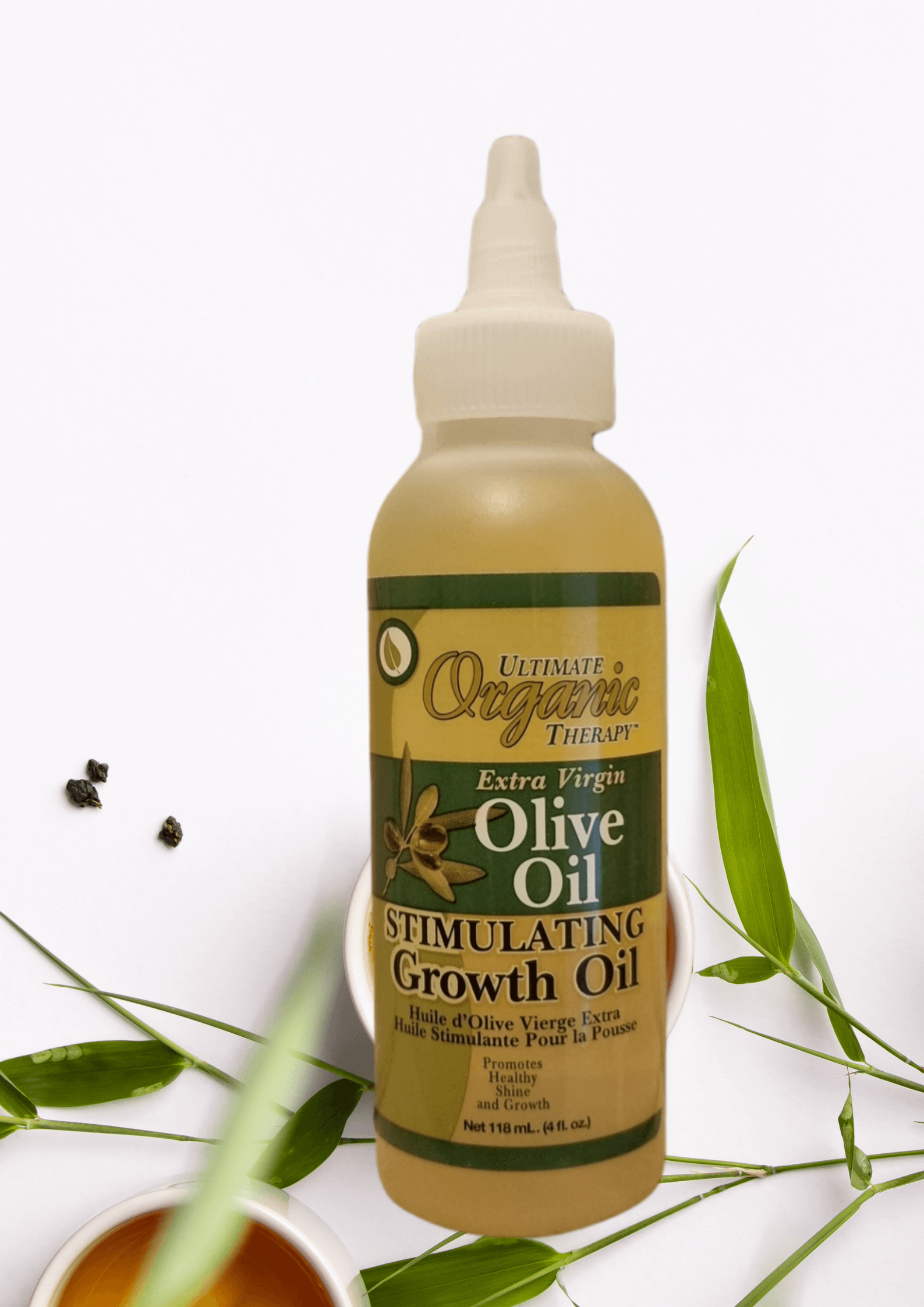 Ultimate Organic Olive Oil Stimulatng Growth Oil - 118ml - LocsNco