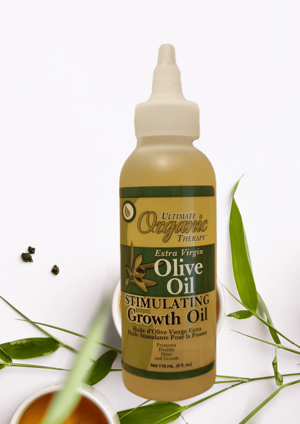 Ultimate Organic Olive Oil Stimulatng Growth Oil - 118ml - LocsNco