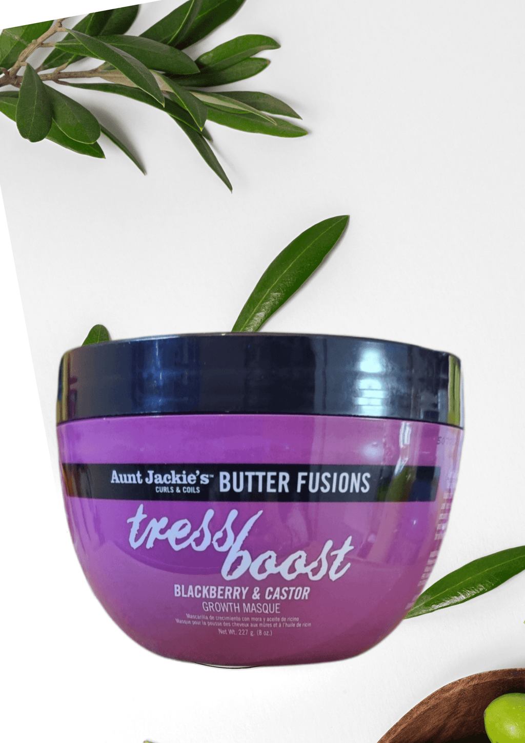 Aunt Jackie's Butter Fusions Masque, Tress Boost - LocsNco
