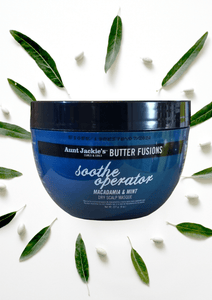 Aunt Jackie Butter Fusions Soothe Operator Dry Scalp Masque - LocsNco