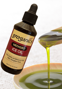 Groganics Medigro Ice Oil 118 ml - LocsNco