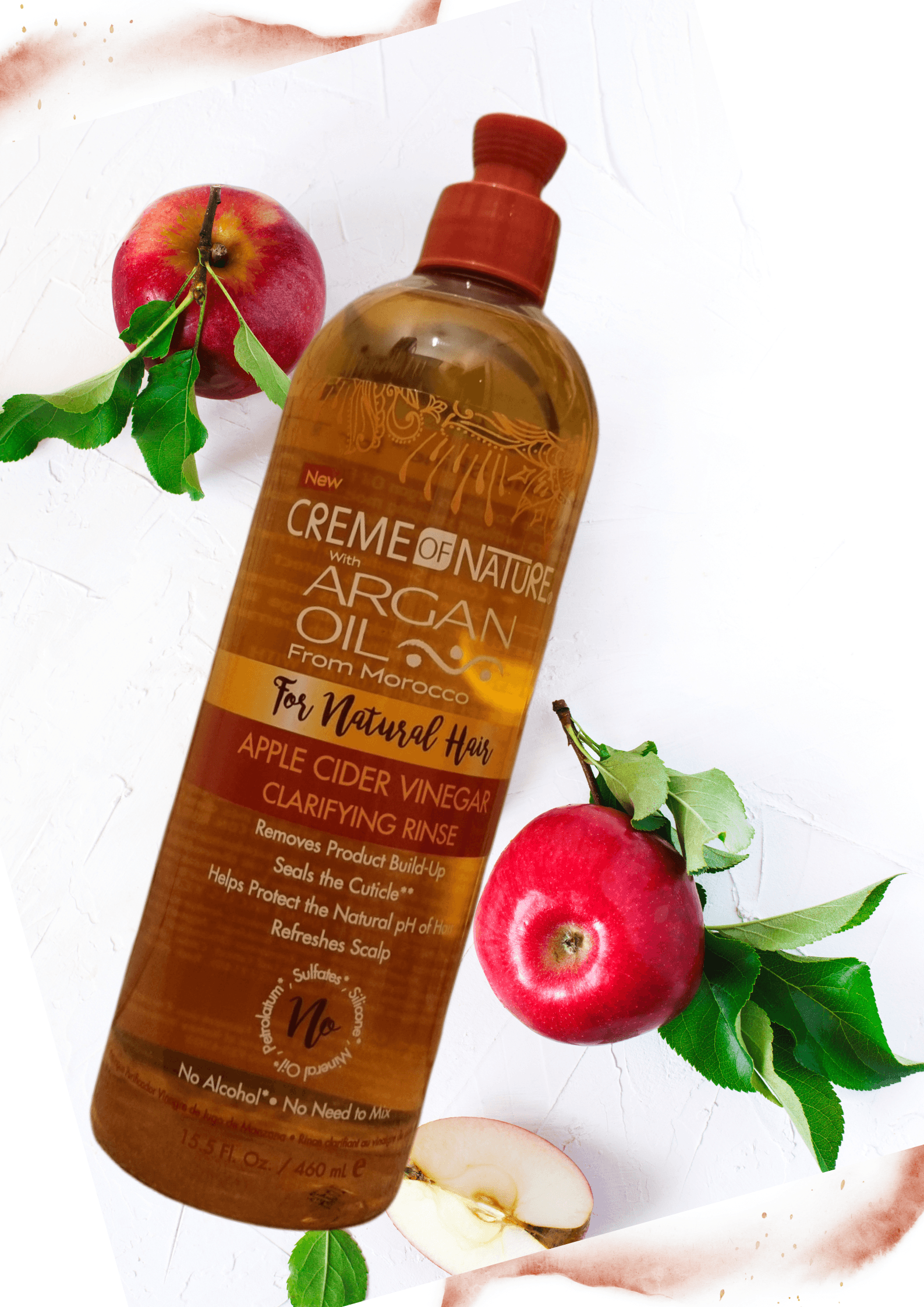 Creme of Nature Apple Cider Vinegar Clarifying Rinse For Natural Hair - LocsNco