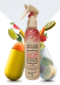 Not Your Mothers In A Heart Beat Blow Dry Accelerator 117ml - LocsNco