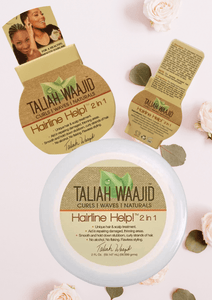 Taliah Waajid Curls, Waves and Naturals Hairline Help 2 In 1 Hair Care - LocsNco