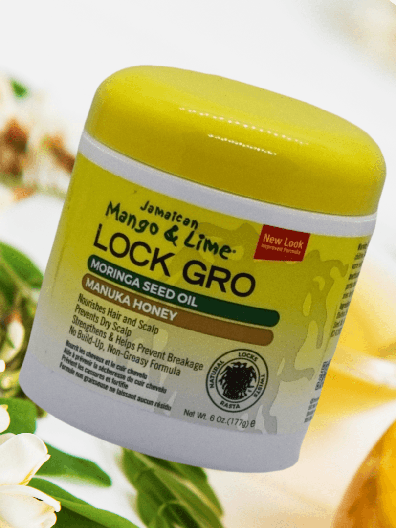 Jamaican Mango & Lime Lock Gro - LocsNco