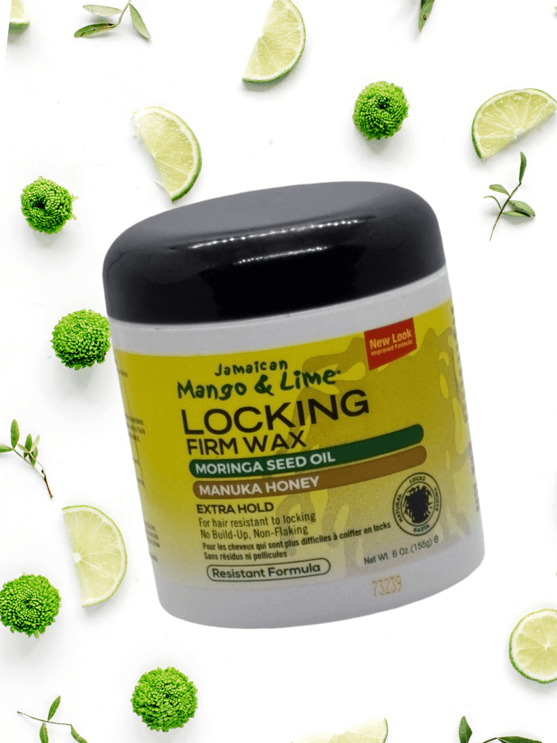 Jamaican Mango & Lime Locking Firm Wax - LocsNco