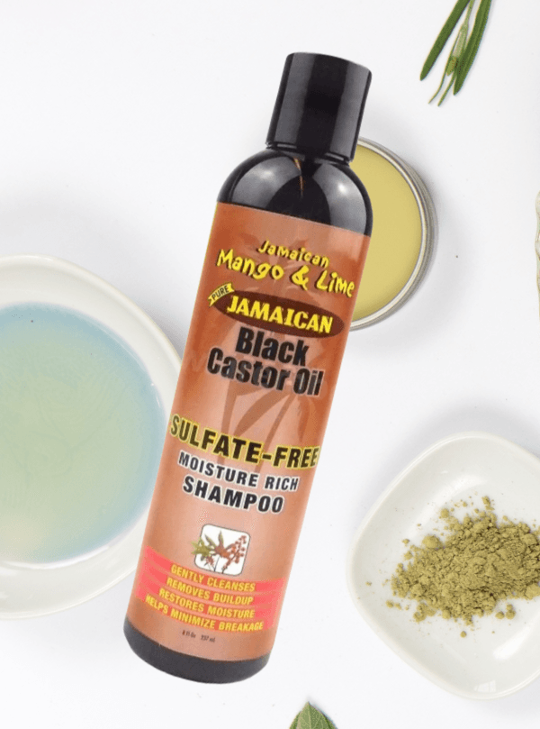 Jamaican Mango & Lime Moisture Rich Shampoo - LocsNco