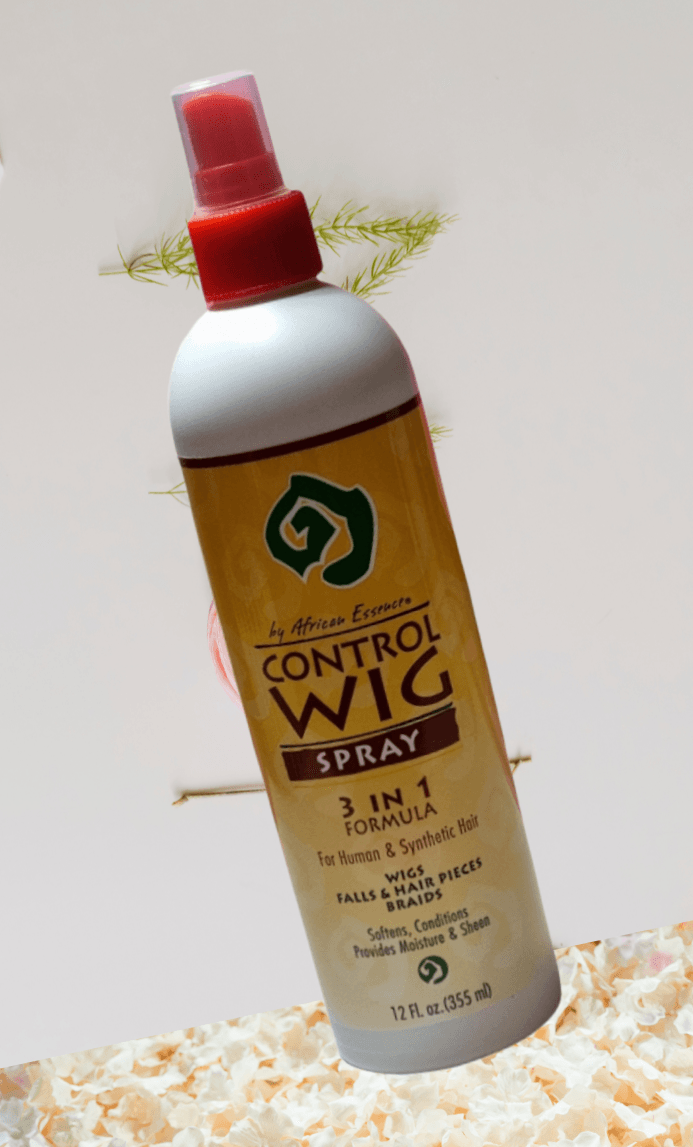 African Essence 3 in 1 Wig Spray - LocsNco