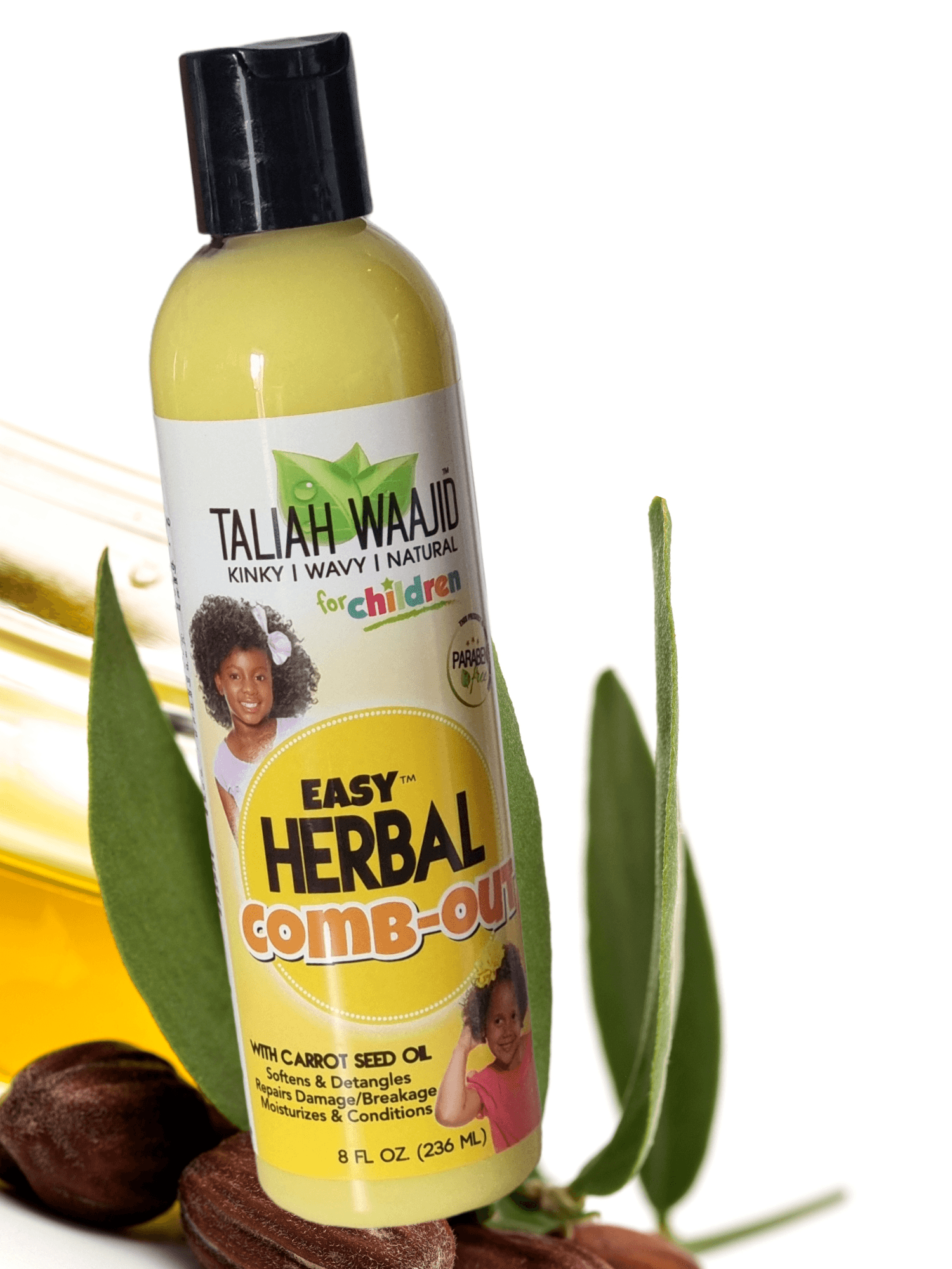 Taliah Waajid Children Herbal Comb Out 8oz - LocsNco