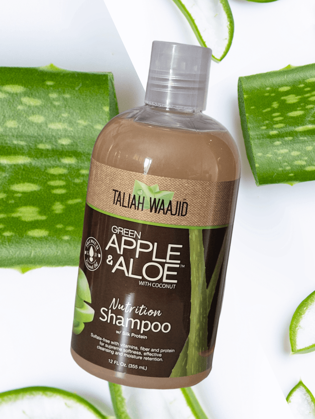 Taliah Waajid Green Apple & Aloe Shampoo - LocsNco