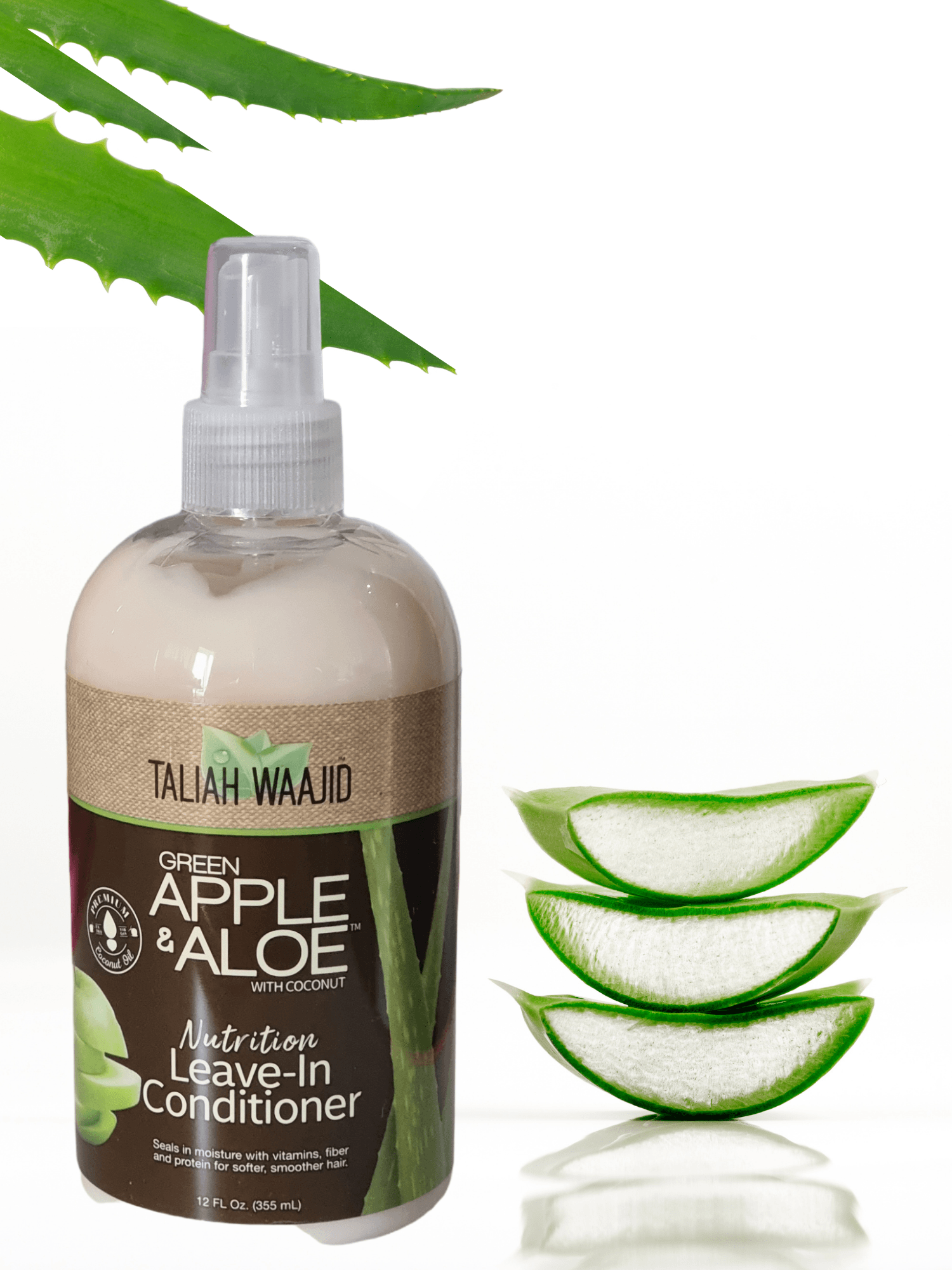 Taliah Waajid Green Apple & Aloe Leave In Conditioner - LocsNco