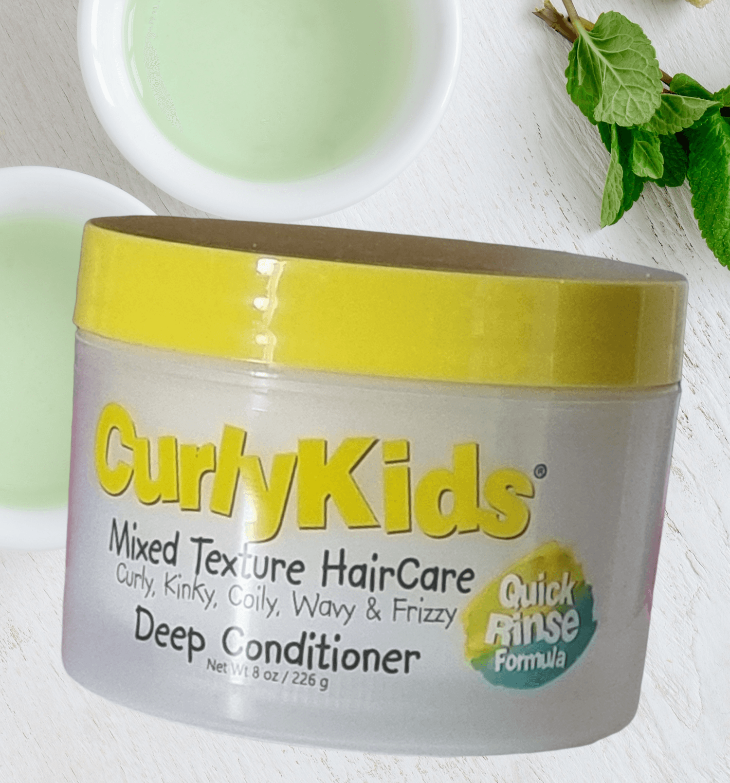 Curly Kids Curly Deep Conditioner 8 oz - LocsNco