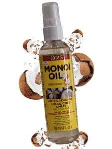 ORS Monoi Oil Anti-Breakaging Rejuvenating Spray - LocsNco