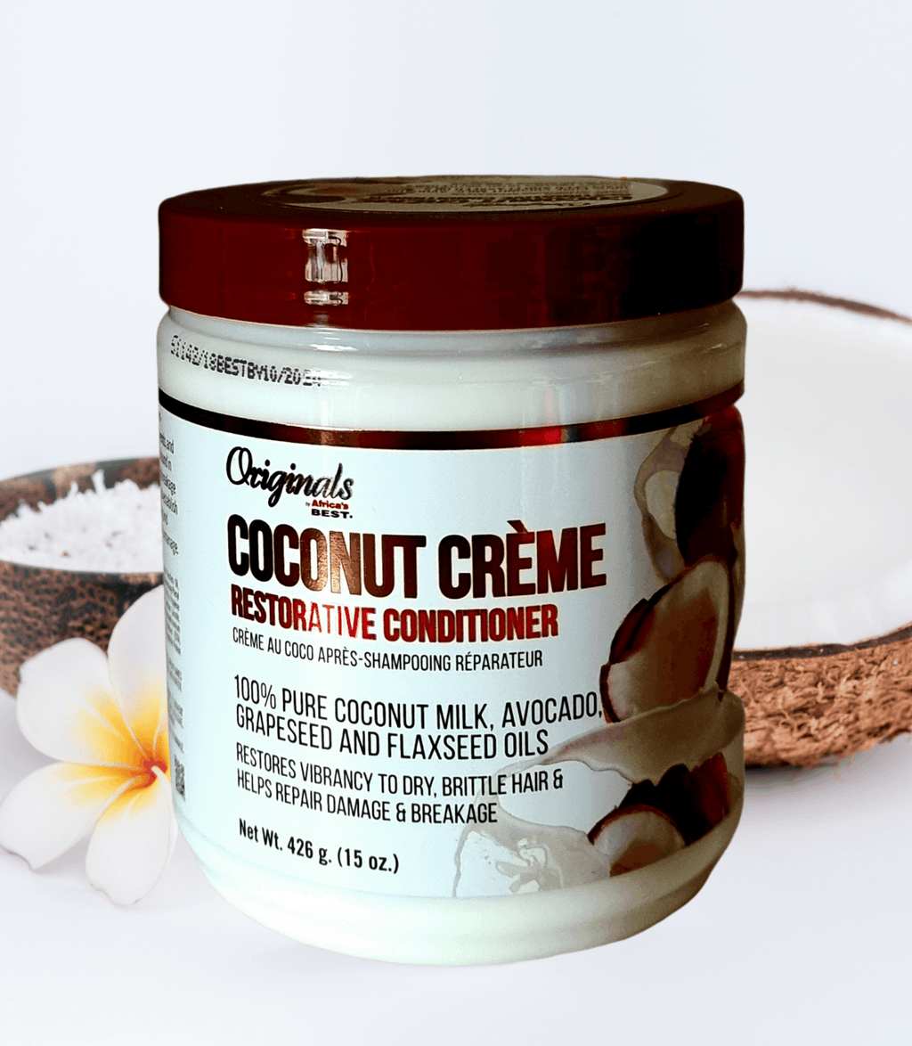 Africa's Best Coconut Creme Restorative Conditioner - LocsNco