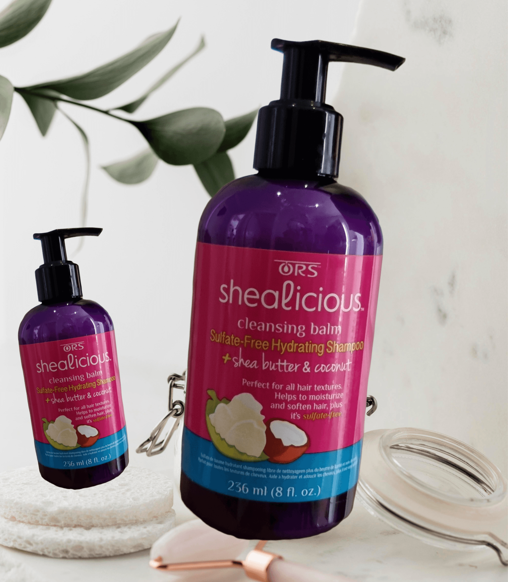ORS Shealicious Cleansing/Hydrating Shampoo - LocsNco