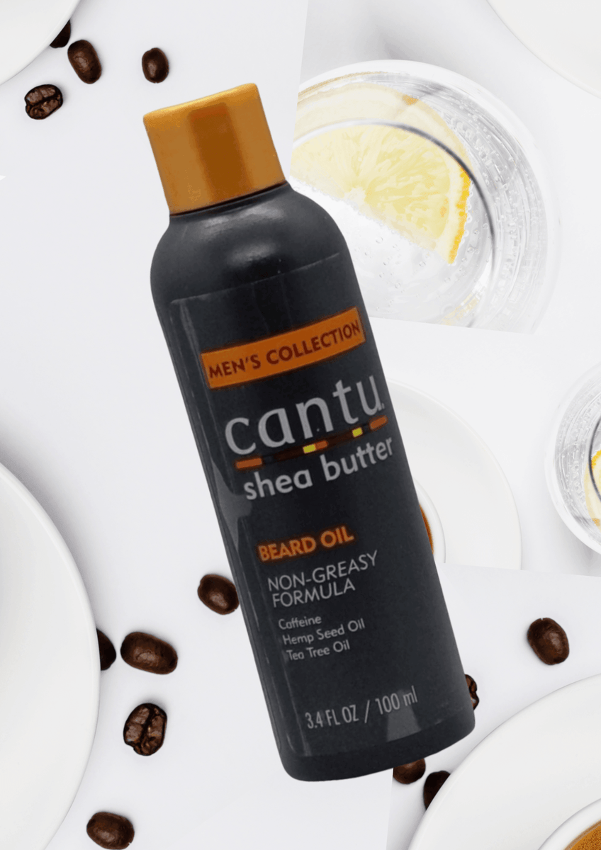 Cantu Shea Butter Beard Oil LocsNco