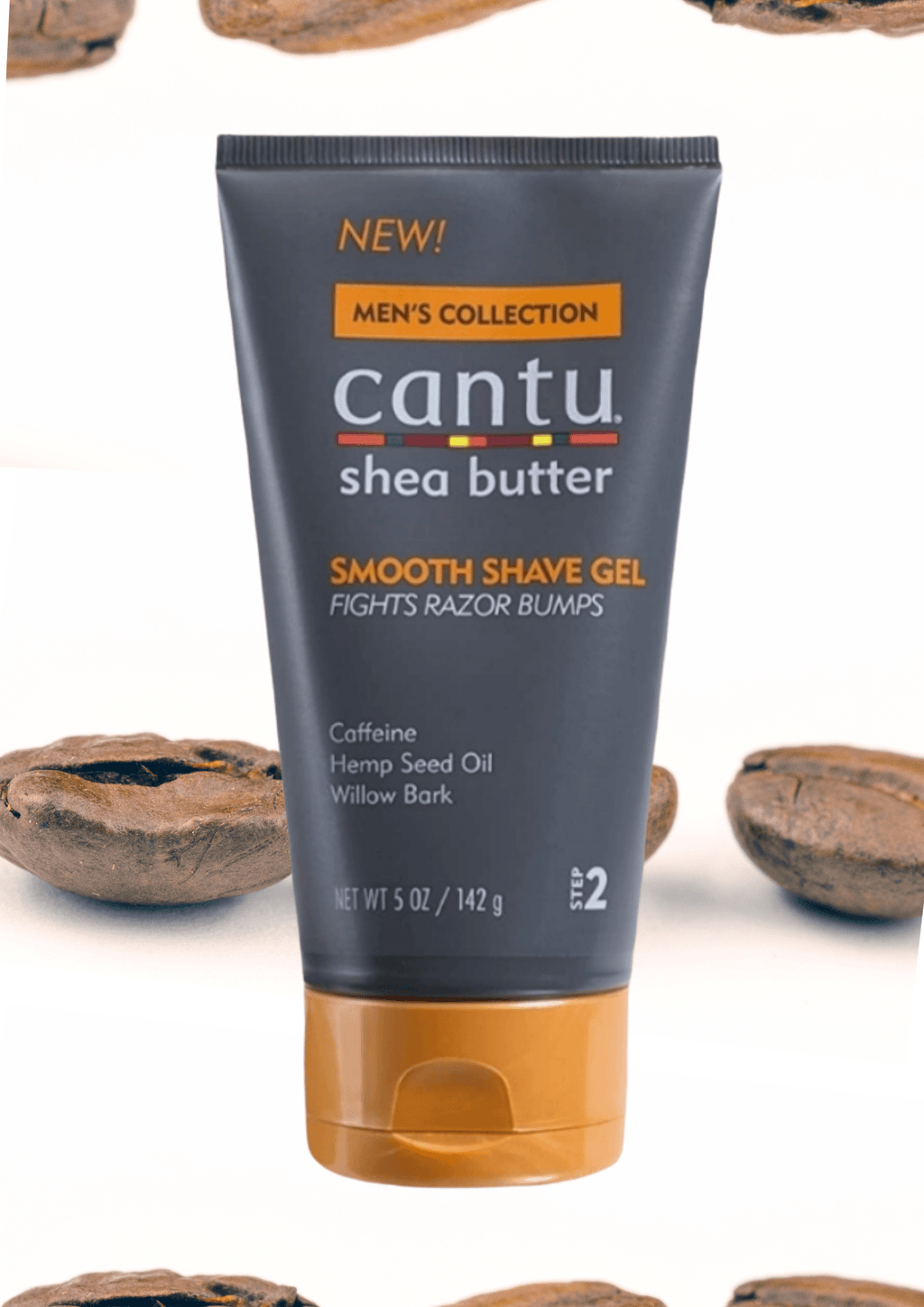 CantuShea ButterSmooth Shave Gel - LocsNco