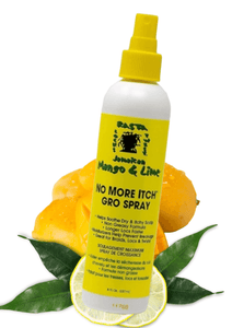 Jamaican Mango & Lime No More Itch Gro Spray - LocsNco
