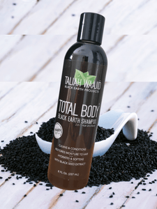Taliah Waajid Total Body Black Earth Shampoo - LocsNco