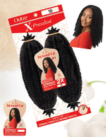 Load image into Gallery viewer, Outre Synthetic Braid - X-pression Twisted Up Springy Afro Twist 12&quot; - LocsNco